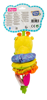 Jucarie de tras pentru bebelusi, Girafa, Winfun, 0263